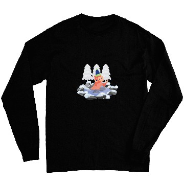 Discover Monkey Ice Bathing Winter Refreshing Bath Long Sleeves