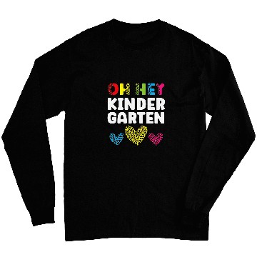 Discover Kindergarten Back to School Kinder Student Teacher Long Sleeves