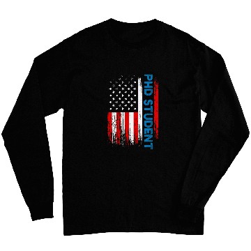 Discover PhD Student Dissertation Doctorate Graduation 62 Long Sleeves