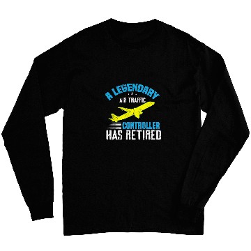 Discover Retired air traffic controller 2 Long Sleeves