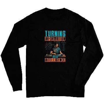 Discover Elevate Style With Data Science Elegance Long Sleeves