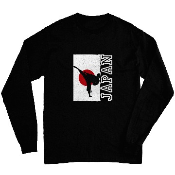 Discover Japan Karate Japanese Karate 7 Long Sleeves