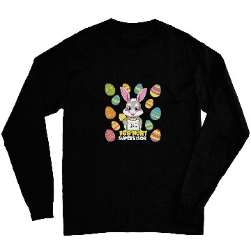 Discover A Design for happy Easter day Long Sleeves