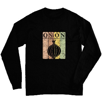 Discover Onion Periodic Table Elements Vegetables Farmer Retro 29 Long Sleeves