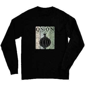 Discover Onion Periodic Table Elements Vegetables Farmer Retro 26 Long Sleeves