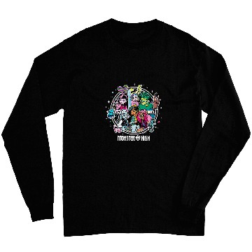 Discover Kids Monster High MH Students Group Long Sleeves