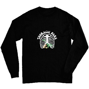 Discover Funny Thoracic Park Dinosaur nurses Squad Nursing Students Long Sleeves