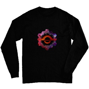 Discover Black Hole Physics Universe Physics Astrophysicists Teacher 2 Long Sleeves