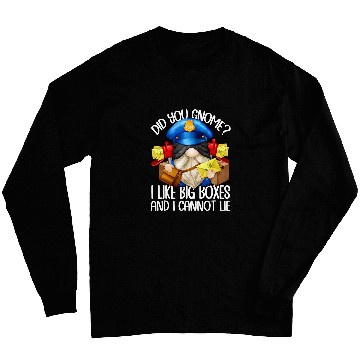 Discover Funny Saying For Postal Worker Mailman Dad Postman Gnome Long Sleeves