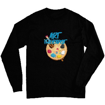 Discover Art Therapy Creative Therapeutic 7 Long Sleeves