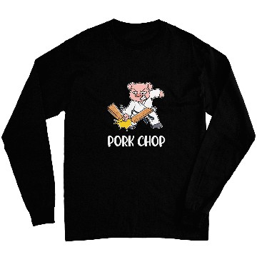 Discover Karate Pork Chop Long Sleeves