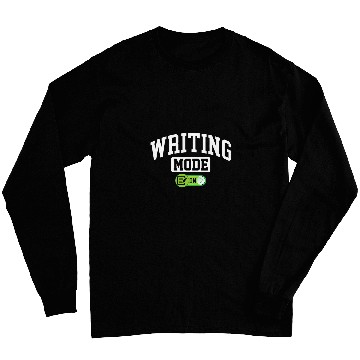 Discover Writing Mode on 2Funny Editor Author Writer Long Sleeves