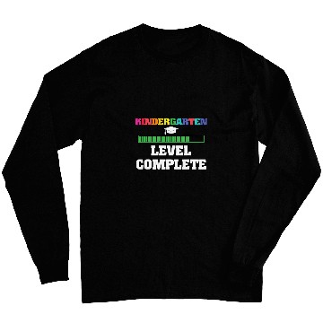Discover Kindergarten Level Complete School Graduation Computer Long Sleeves