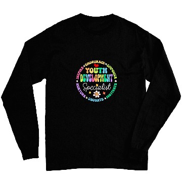Discover Groovy Youth Development Specialist Worker Appreciation 1 Long Sleeves