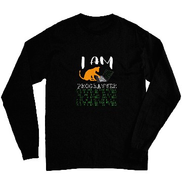Discover I am Programmer IT Technik Computer Admin Dev Informatist Long Sleeves