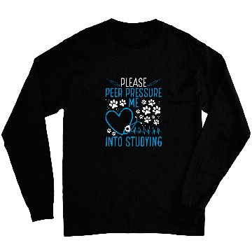 Discover Future Veterinarian Vet School Graduation Party Technician Long Sleeves