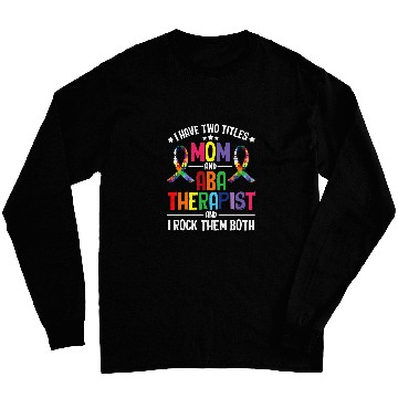 Discover ABA Therapist Behavioral Science Analyst ABA Therapy Long Sleeves