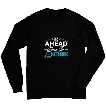 Discover Network Expert Design for Software Engineers Programmer Long Sleeves