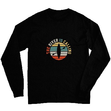 Discover Kayak paddle boat paddle rowing rowing Long Sleeves
