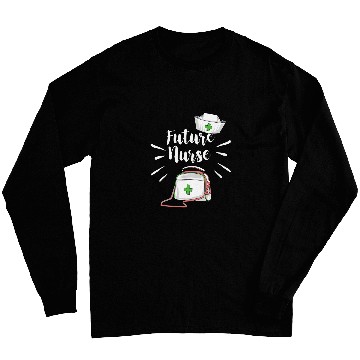 Discover future nurses nursing student nursing school Long Sleeves