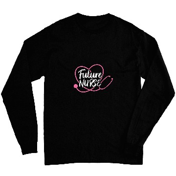 Discover Future nurses Gift Funny Nursing Student nurses In Progress Long Sleeves