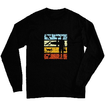 Discover Model flight model plane retro vintages model flight Long Sleeves
