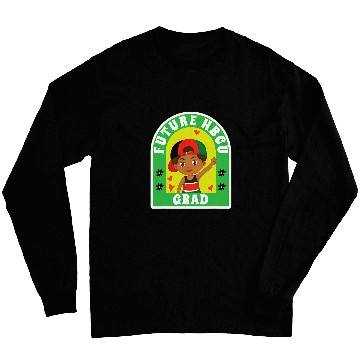 Discover Future HBCU Grad Student Historically Black College Bound 2 Long Sleeves