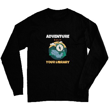 Discover Adventure Begins At Your Library Summer Reading Program 2024 7 Long Sleeves