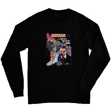 Discover Halloween Horror vintages Werewolfs Vampire Comic Book Retro Long Sleeves