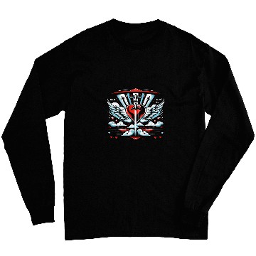Discover Future Pilot Elevate Your Dreams At Flight School Designs 7 Long Sleeves
