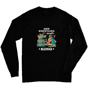 Discover Arm Press Arm Wrestling King Long Sleeves
