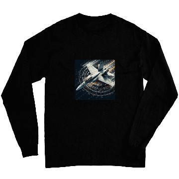 Discover F18 FA18 Super Hornet Fighter Jet Naval Aviation Pilot Long Sleeves