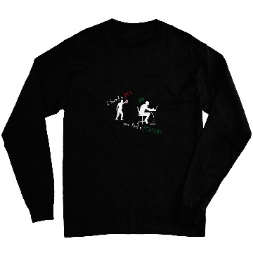 Discover Fun programmer computer science for IT and technicians Long Sleeves
