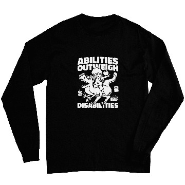Discover Special Education Teacher Abilities Outweigh Disabilities Long Sleeves