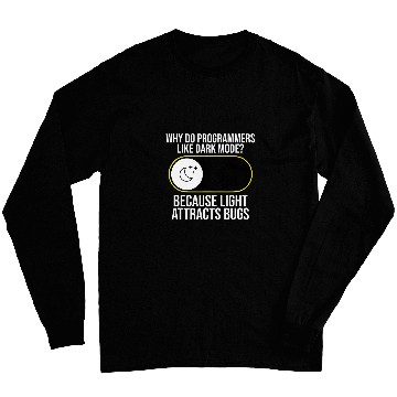 Discover vintages Retro Computer Programmer Programming Expert Graphic 1 Long Sleeves