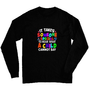 Discover sped teacher special education educator autism students Long Sleeves