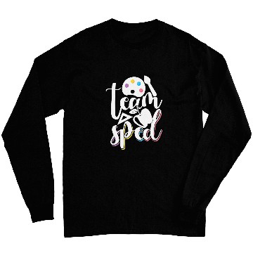 Discover Special Education Educator Back To School Team Sped Teacher Long Sleeves