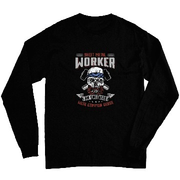 Discover Sheet Metal Worker 3 Long Sleeves