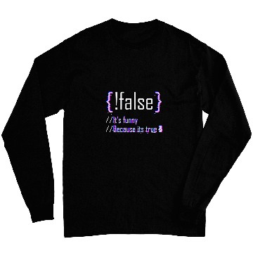 Discover Programming Code Computer Science Web Software Developer Long Sleeves