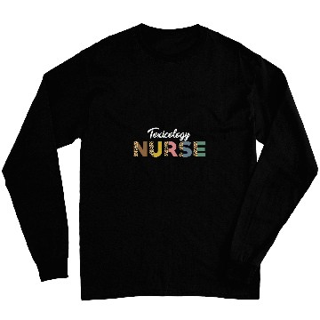 Discover Toxicology nurses Leopard Pattern Apparel Poison Control Long Sleeves