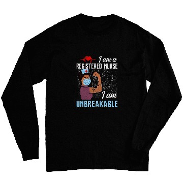 Discover Im A Registered nurses Phenomenal Black nurses Nursing Student Long Sleeves