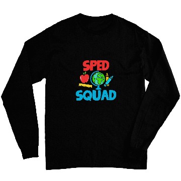 Discover SPED Special Education SPED Teacher Student 1 Long Sleeves