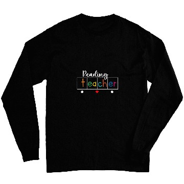 Discover Science Of Reading funny Reading Teacher Long Sleeves
