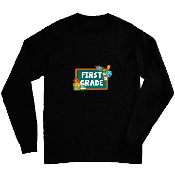 Discover First Grade 1st Grade Teacher Appreciation School Long Sleeves