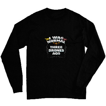Discover Quadcopter FPV Drone Pilot RC Pilot Funny vintages Distressed Long Sleeves