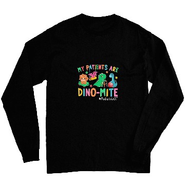 Discover Pediatric Occupational Therapy OT Assistant Cute Dinosaur Long Sleeves