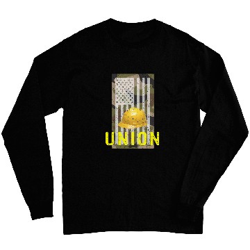 Discover Camouflage Patriotic Union Laborer Worker Iron Hard Hat Long Sleeves