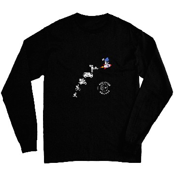 Discover Funny Evolution Of Mailman Postman for Mail Carrier Workers 1 Long Sleeves