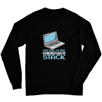 Discover Funny Coder Programming Developer Social Programmer Long Sleeves