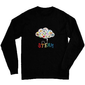Discover steam teacher and student back to school stem Long Sleeves